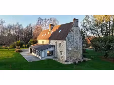 maison avec piscine en bord de mer le theil-en-auge (14)