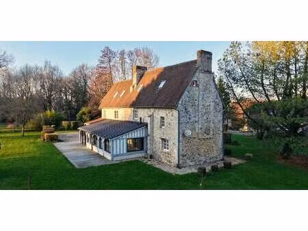 maison avec piscine le theil-en-auge (14)