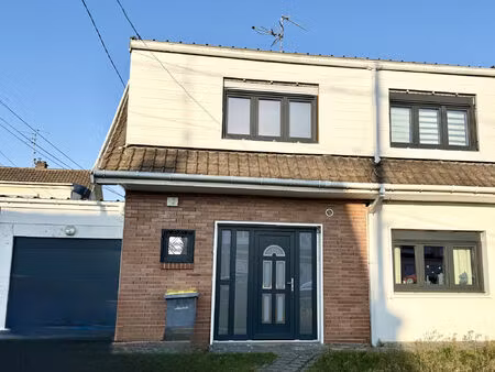 vente maison 4 pièces 120 m² montigny-en-gohelle (62640)