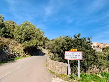 maison de village a renover en corse