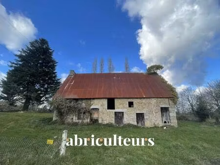 potentiel - bâtiment à rénover - 86m² - noues de sienne