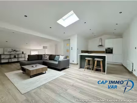 vente appartement 3 pièces 66 m² à le beausset (83330)  199 000 €