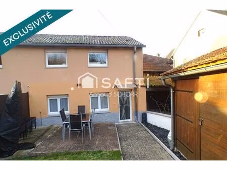 vente maison 2 pièces 45 m² wasselonne (67310)