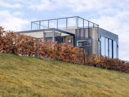 mobil-home neuf solarium avec terrasse et toit-terrasse