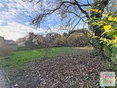 splendide terrain plein sud arrière - possibilité de 2 maiso