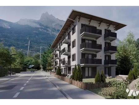 vente appartement 4 pièces 59.58 m² à saint-gervais-les-bains (74170)  325 000 €