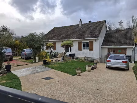 maison de plain pied - mouy sur seine - 83 m²