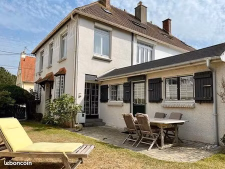 location maison meublée wimereux centre / plage