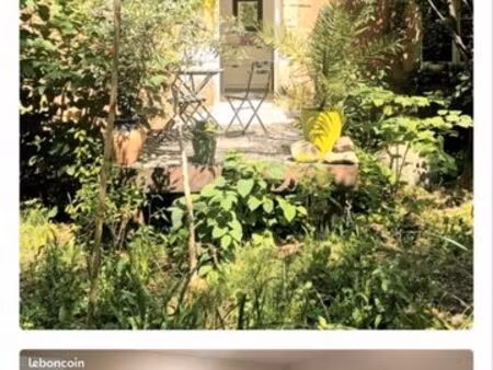 appartement t2 terrasse piscine parking