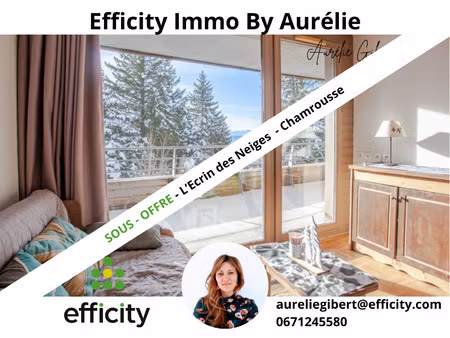 appartement 3 pièces - 35 m²