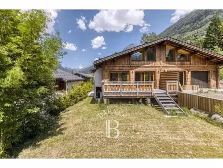 chalet chamonix-mont-blanc - 4 chambres - 159m²