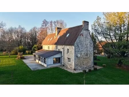 maison le theil-en-auge - 5 chambres - 250m²