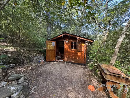 vente terrain 3500 m² à evenos (83330)  35 000 €