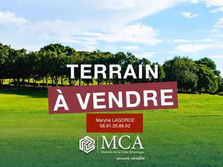 vente terrain 800 m² à targon (33760)  80 000 €
