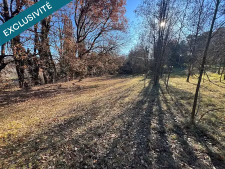 vente terrain 39150 m² à forcalquier (04300)  55 000 €