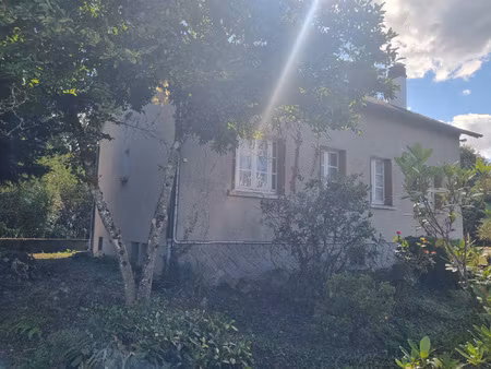 maison à rénover avec jardin !