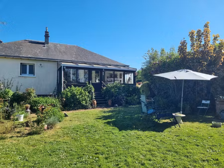 plain pied sur sous sol !