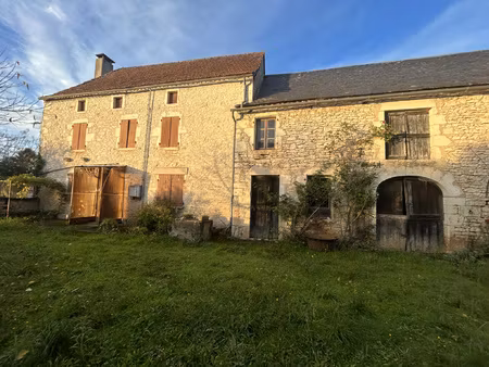 maison et grange à rénover-pinsac 46