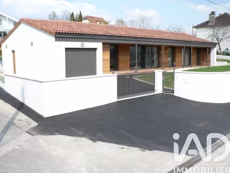 vente maison d'architecte 4 pièces