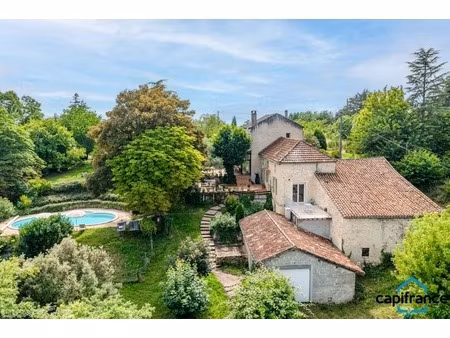 ensemble de 2 maisons à 25mn d'agen(47)  1h de bordeaux  3h30 de paris