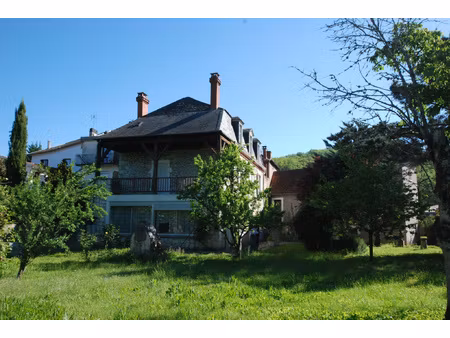 vente maison de 6 pièces (270 m2) et d'un local commercial à
