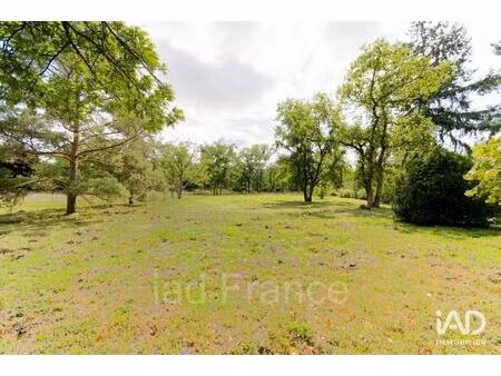 vente terrain 5 527 m²