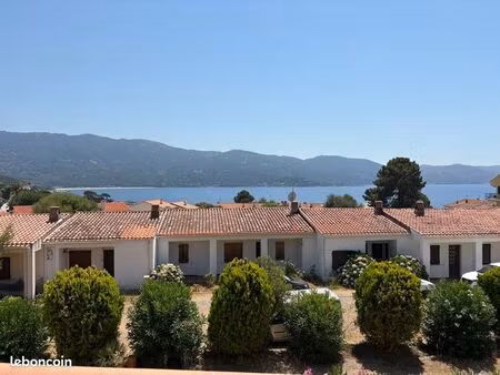 appartement 3 pièces -vue sur mer