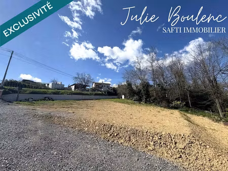 vente terrain à batir 817 m² à saint-julien-du-serre (07200)  86 000 €