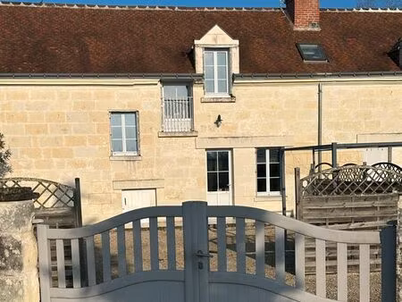 location maison t3 meublé 90 m² avec insert et fibre