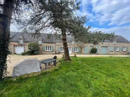 vente maison à malguénac (56300) : à vendre / 217m² malguénac