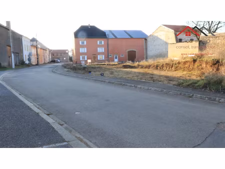 vente terrain 858 m² à morfontaine (54920)  238 500 €