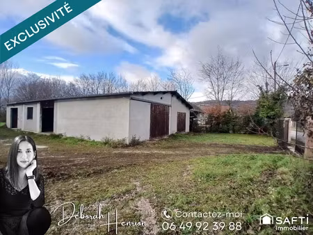 vente locaux professionnels 4 pièces 230 m² à cessieu (38110)  250 000 €