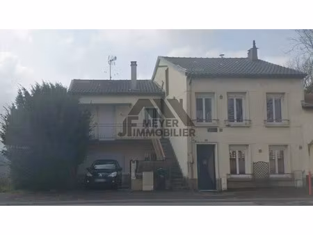 vente immeuble 5 pièces 130 m² à atton (54700)  158 000 €