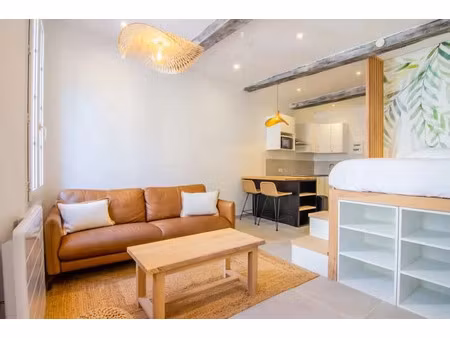 location meublée appartement 1 pièce 29.5 m² à figanières (83830)  480 €