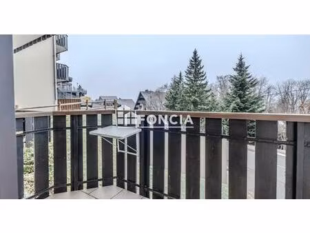 appartement t1 à vendre – studio avec emplacement parking thollon-les-mémises