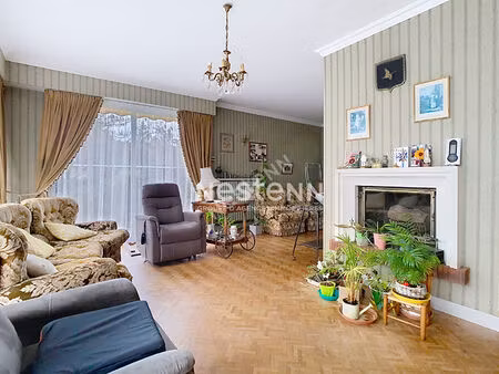 maison avrillé - parc de la haye - sous-sol - 4 chambres - jardin