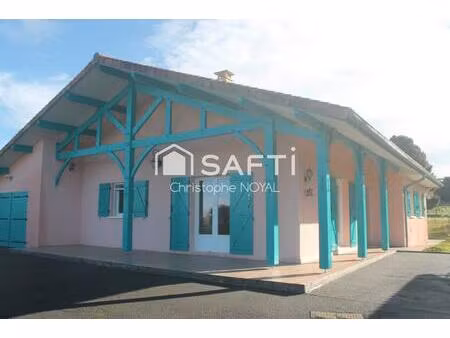très belle maison landaise