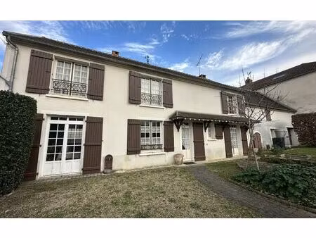 maison isles-les-meldeuses 200.21 m² t-6 à vendre  302 000 €