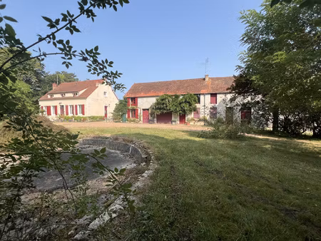 maison de maître sur plus de 7ha de terrain !