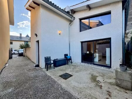 maison de ville à pont-de-chéruy