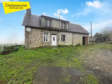 5 min brecey (50370)maison de campagne 4 pièces à vendre à saint laurent de cuves (50670) 