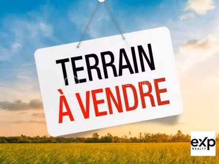 terrain 988m2 entre deux