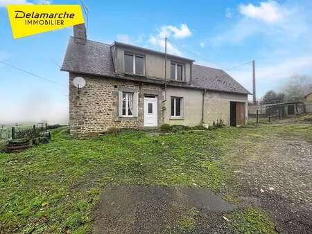 vente maison à saint-georges-de-livoye (50370) : à vendre / 77m² saint-georges-de-livoye