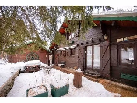 chalet 5 pièces 165 m²