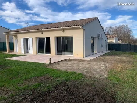 maison individuelle a loué