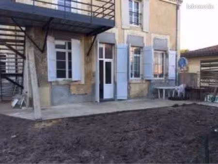 appartement t3 avec terrain