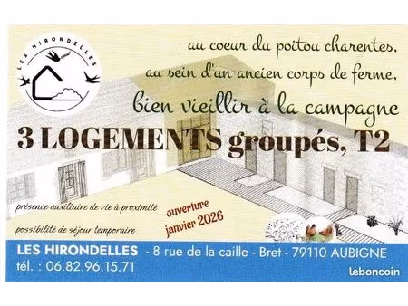 location logements rénovés t2