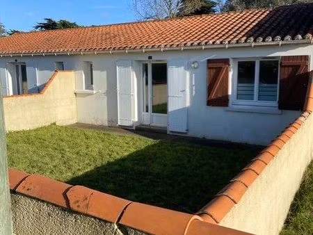 maison mitoyenne tranquille