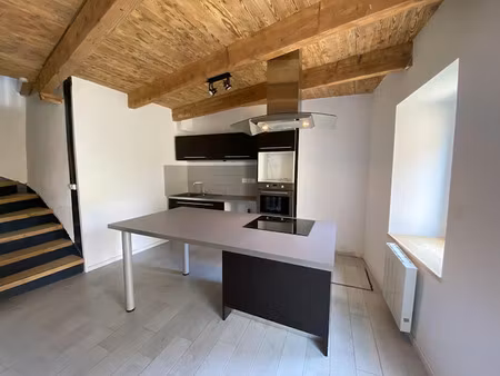 location maison 3 pièces 54.85 m² à margerie-chantagret (42560)  575 €