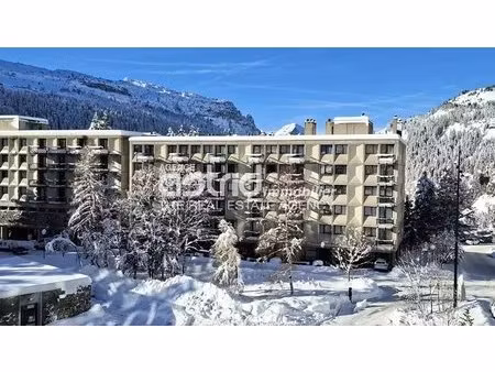 ️ flaine forum – appartement deux pieces avec vue sur les pistes !